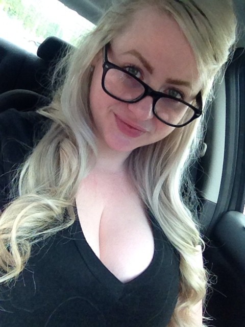 College BBW With Big Tits