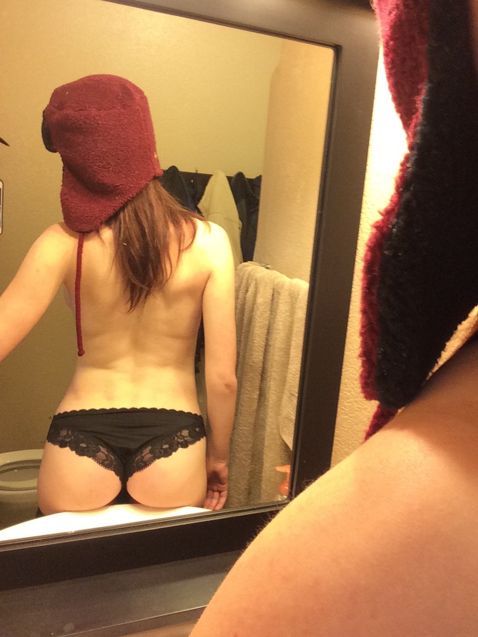 Celias Perfect Tits and Gaping Asshole