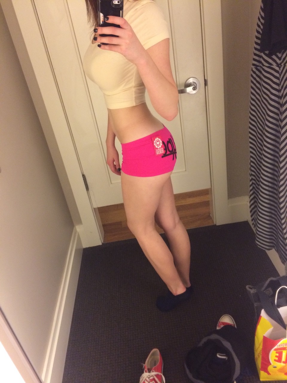 Celias Perfect Tits and Gaping Asshole