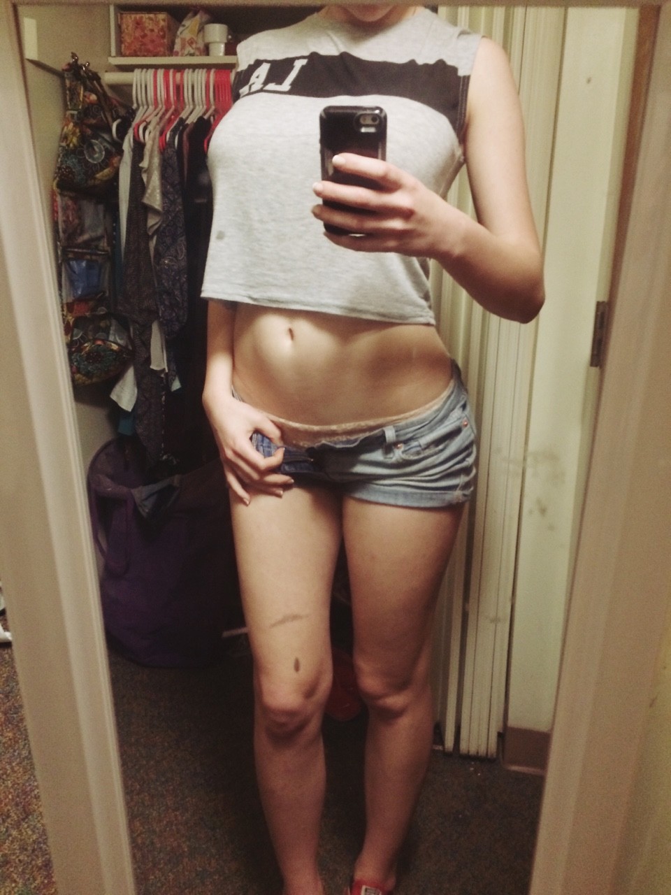 Celias Perfect Tits and Gaping Asshole