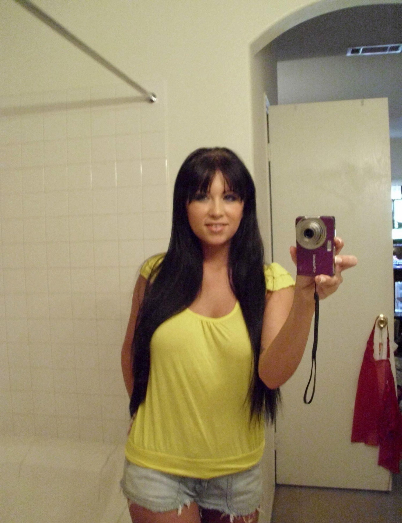 Perfect Tits Spread Pussy Selfies