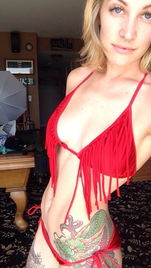 Loves Her Body And Pitbull