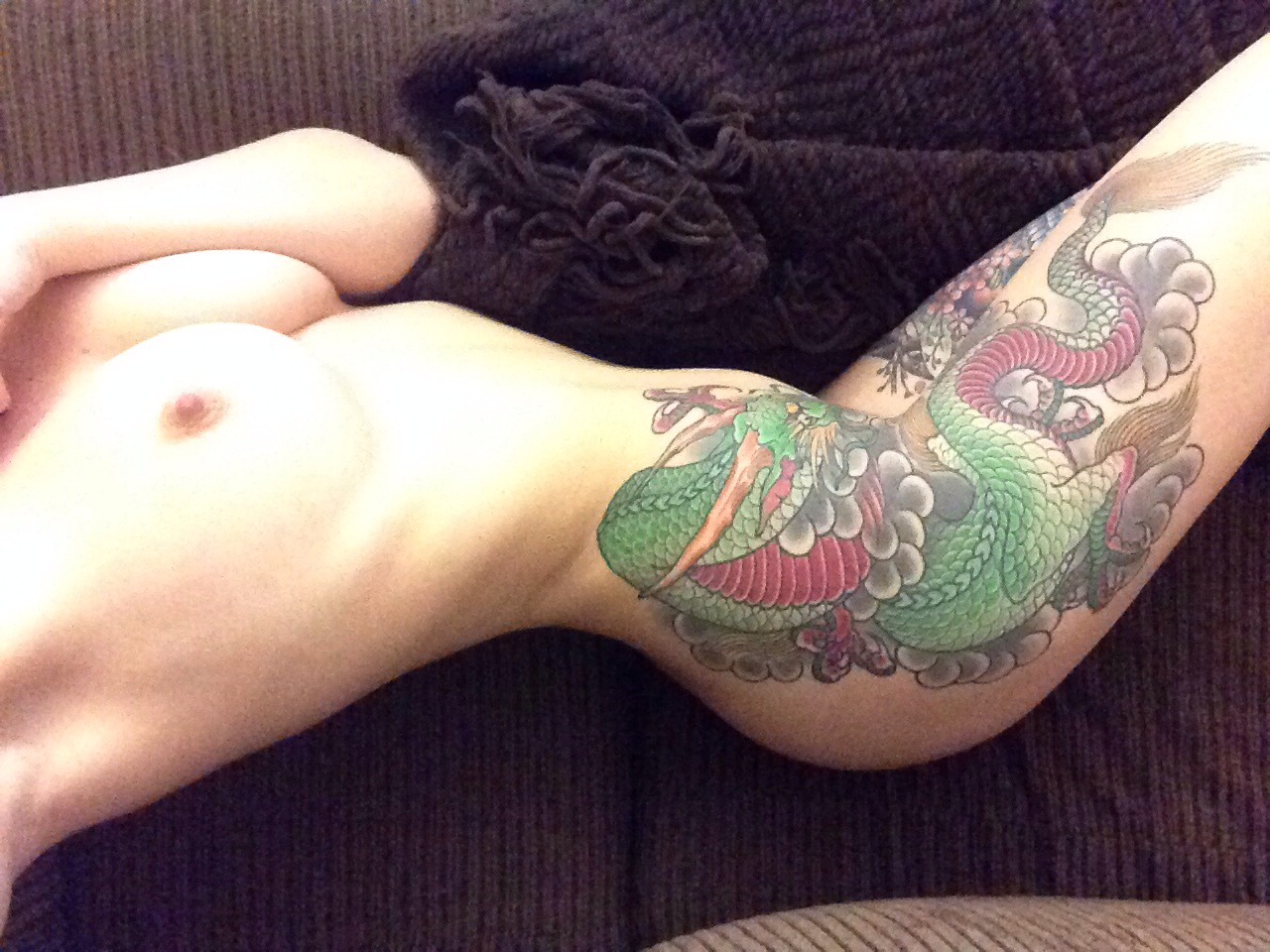 Loves Her Body And Pitbull