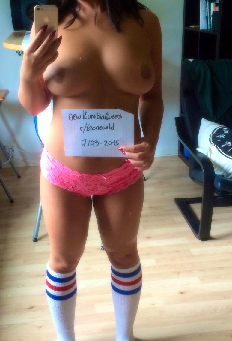 Newkumbiaqueers Hot Brunette Selfies Fuck