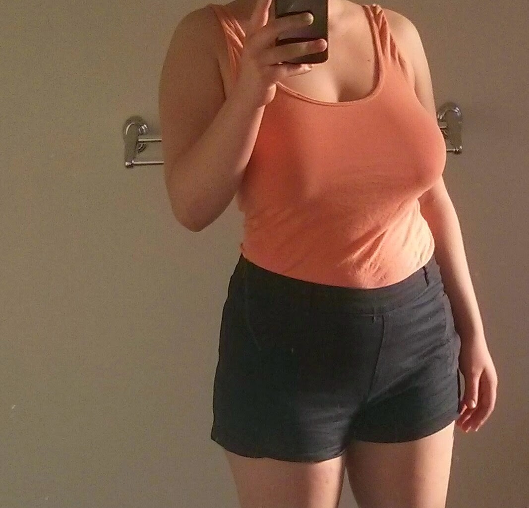 Voluptuous Big Tit Blonde Undresses