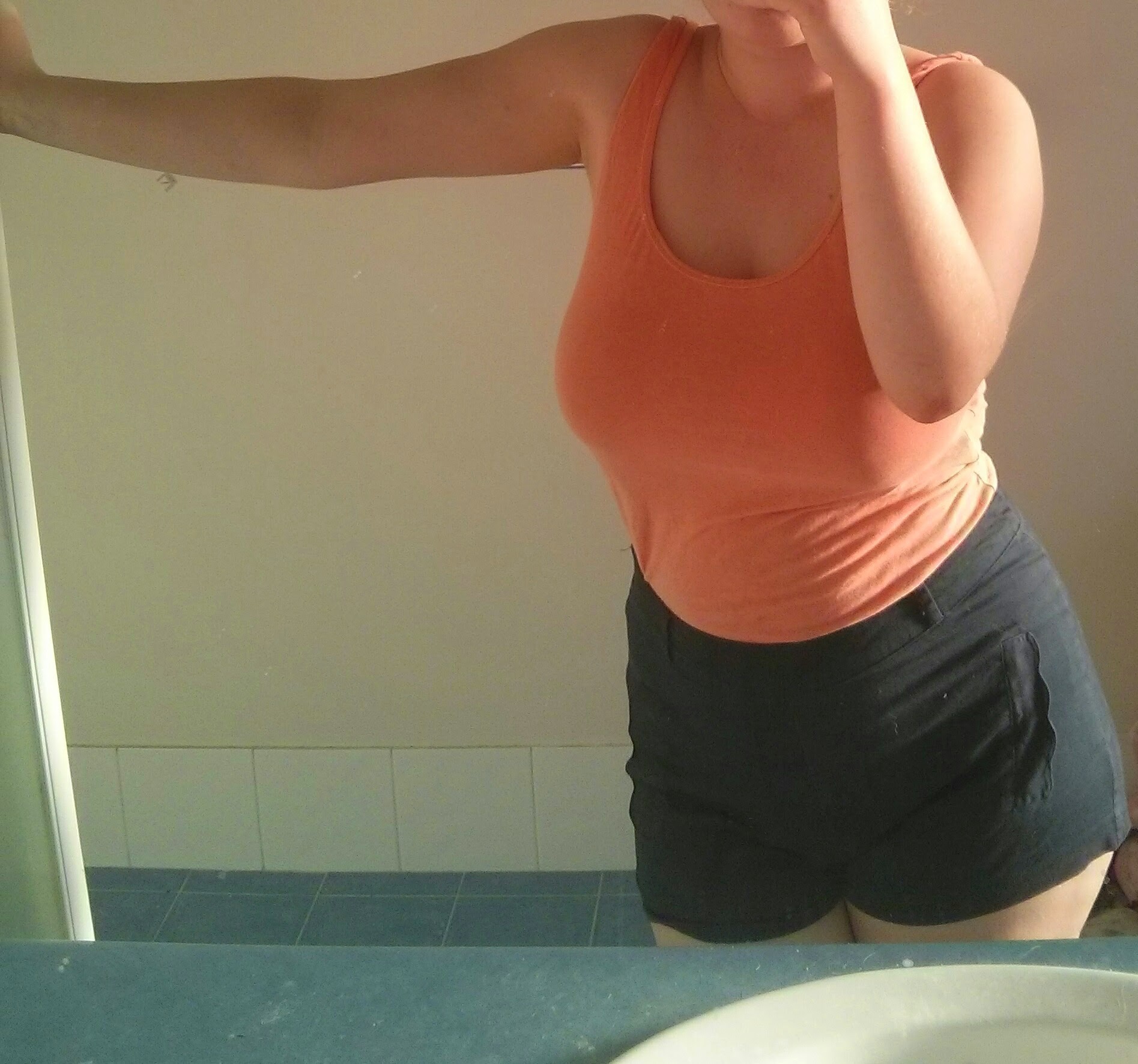 Voluptuous Big Tit Blonde Undresses