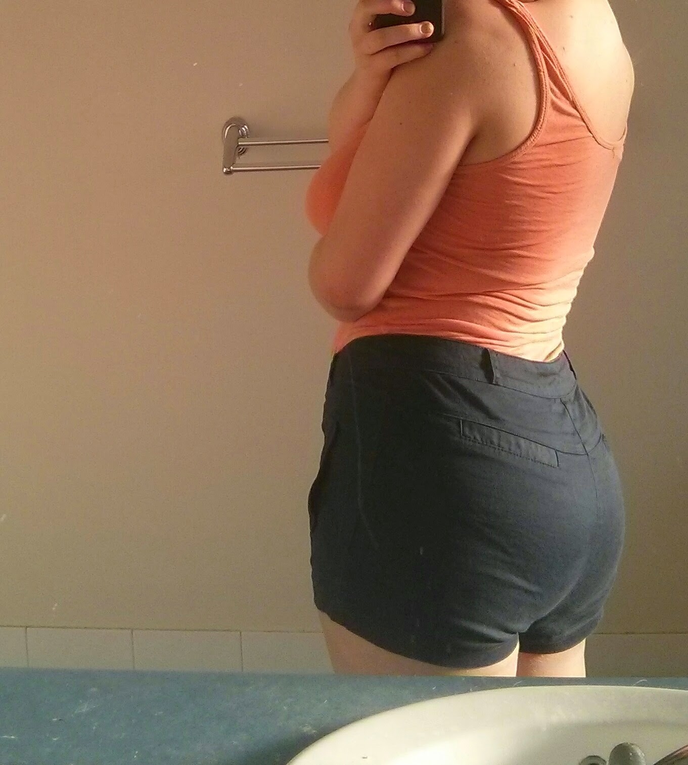 Voluptuous Big Tit Blonde Undresses