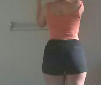 Voluptuous Big Tit Blonde Undresses