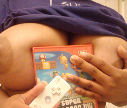 Big Busty Mulatto College Coed #3