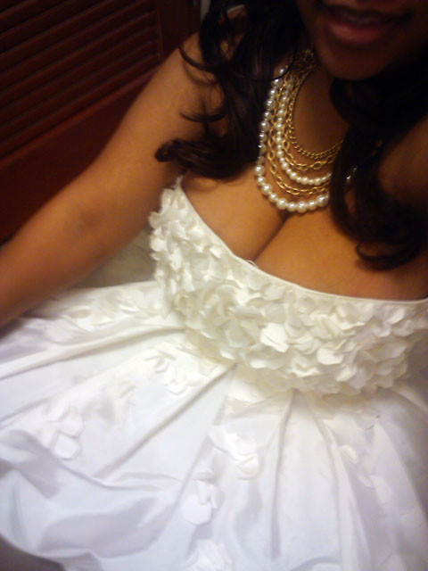 Big Busty Mulatto College Coed #3