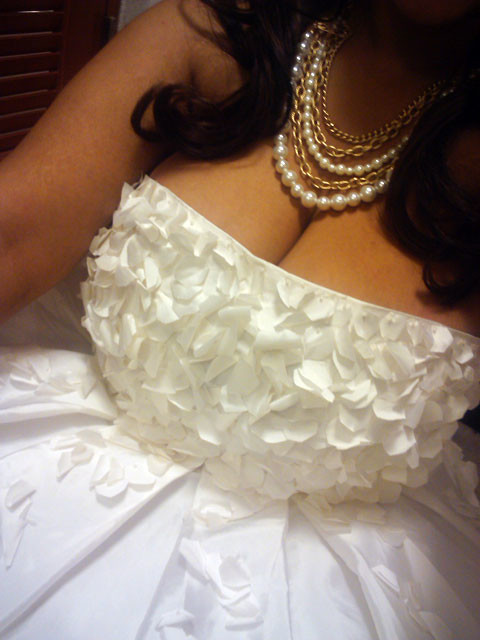 Big Busty Mulatto College Coed #3