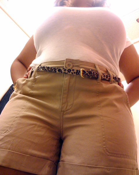 Big Busty Mulatto College Coed #3