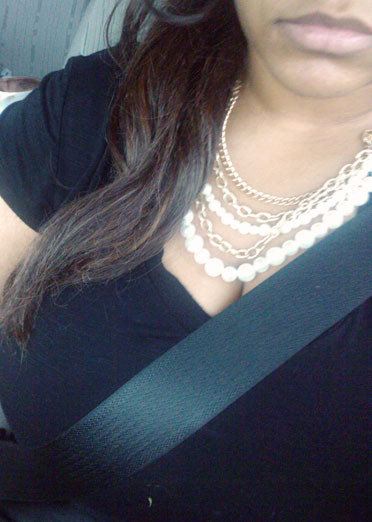 Big Busty Mulatto College Coed #3