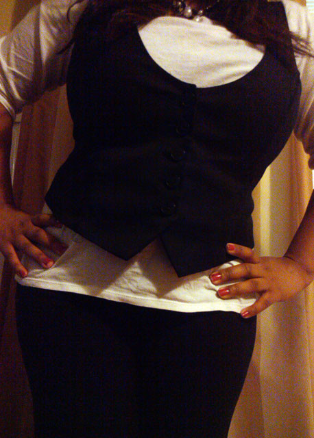 Big Busty Mulatto College Coed #3