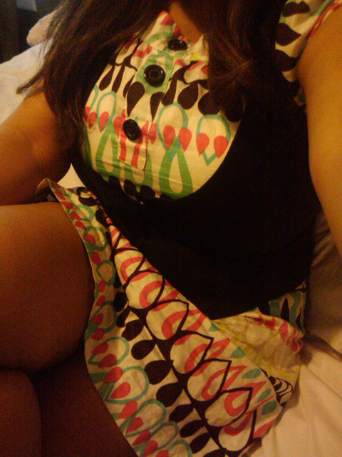 Big Busty Mulatto College Coed #3