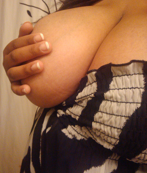 Big Busty Mulatto College Coed #3