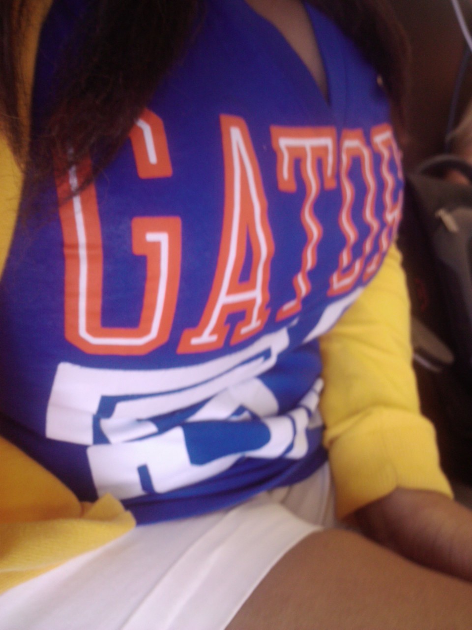 Big Busty Mulatto College Coed #3