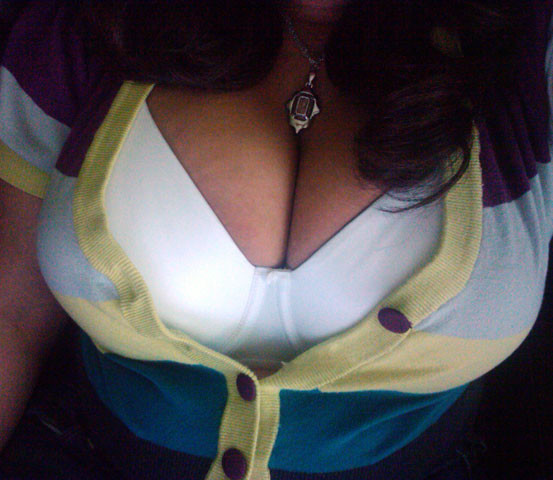 Big Busty Mulatto College Coed #3