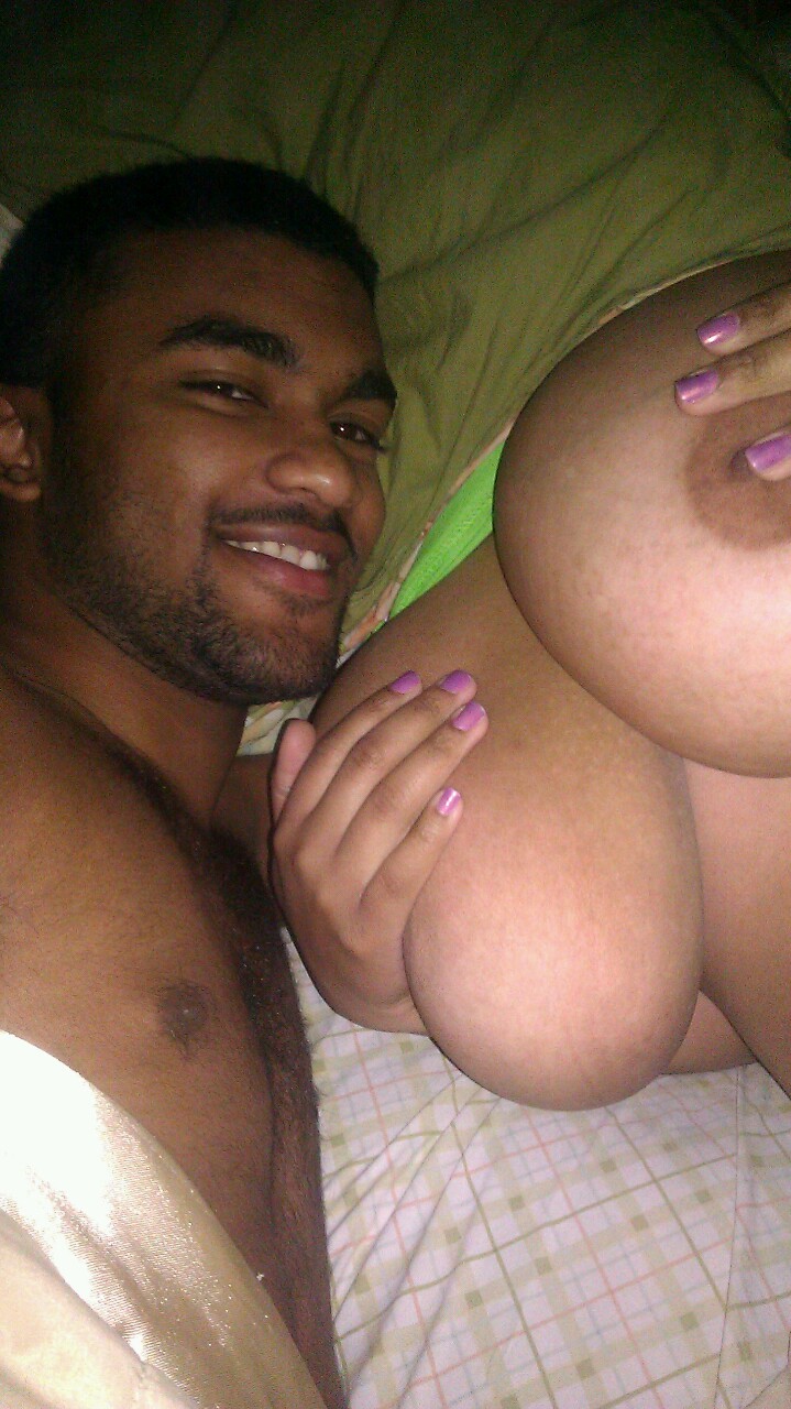 Big Busty Mulatto College Coed #3