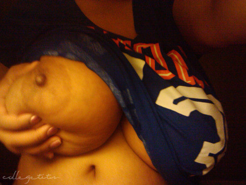 Big Busty Mulatto College Coed #3