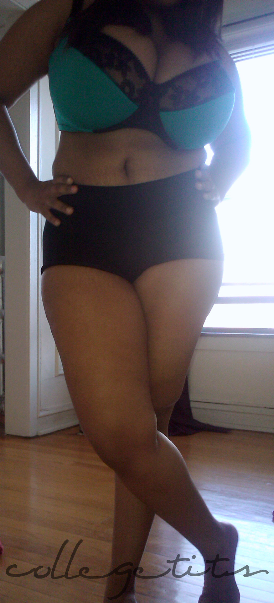 Big Busty Mulatto College Coed #3