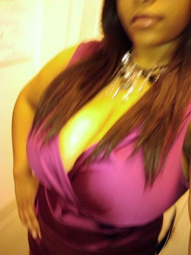 Big Busty Mulatto College Coed #3