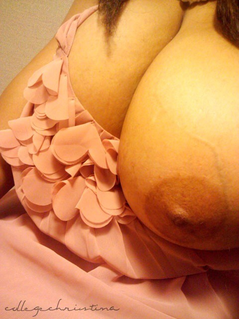 Big Busty Mulatto College Coed #3