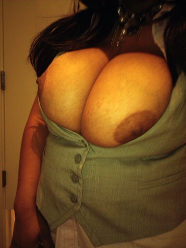 Big Busty Mulatto College Coed #3