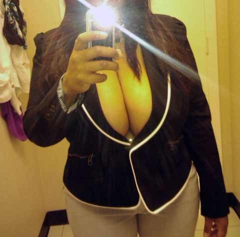 Big Busty Mulatto College Coed #3