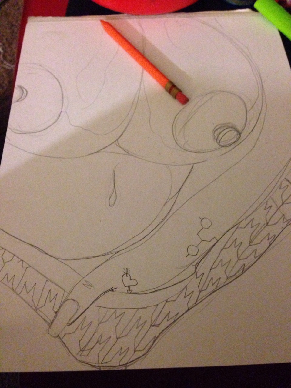 Big Busty Mulatto College Coed #3