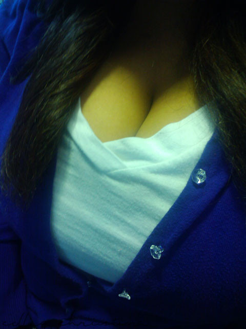 Big Busty Mulatto College Coed #2