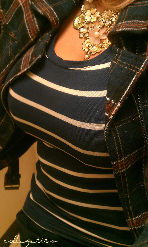 Big Busty Mulatto College Coed #2