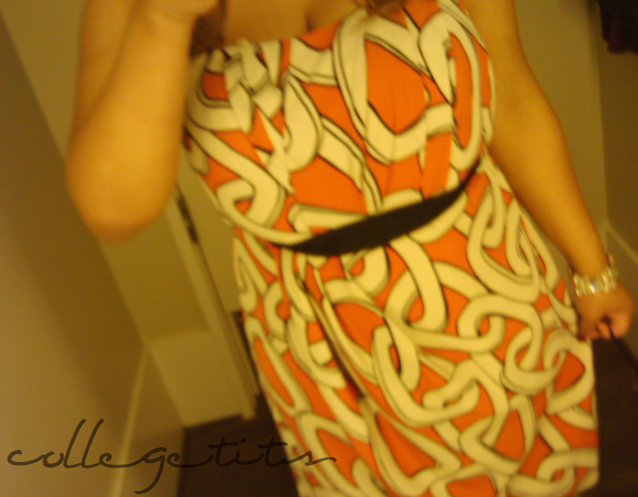 Big Busty Mulatto College Coed #2