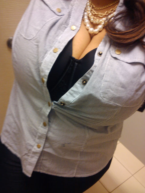 Big Busty Mulatto College Coed #2