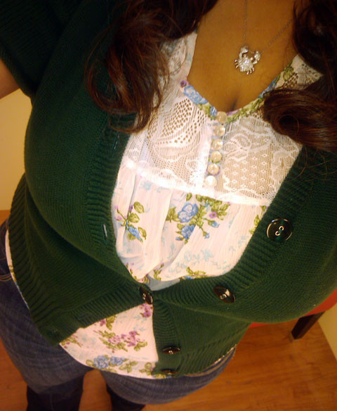 Big Busty Mulatto College Coed #2