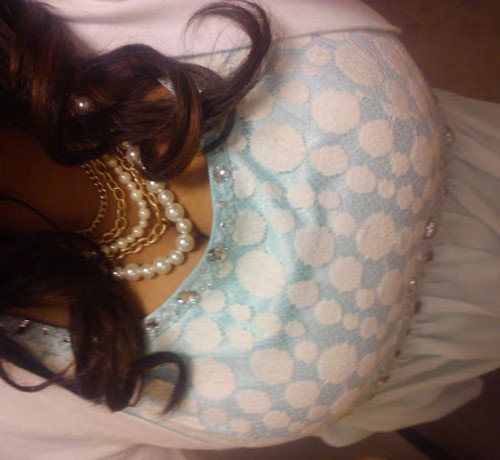 Big Busty Mulatto College Coed #2