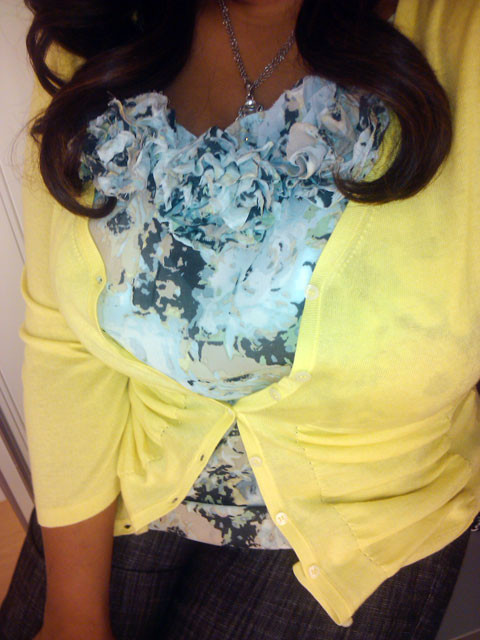 Big Busty Mulatto College Coed #2