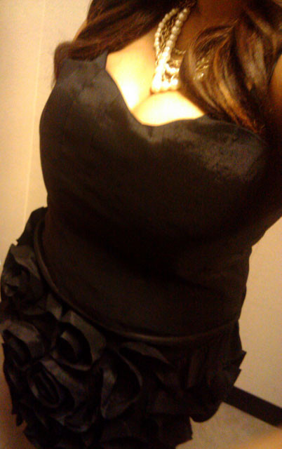 Big Busty Mulatto College Coed #2