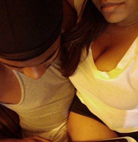 Big Busty Mulatto College Coed #2