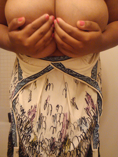 Big Busty Mulatto College Coed #2