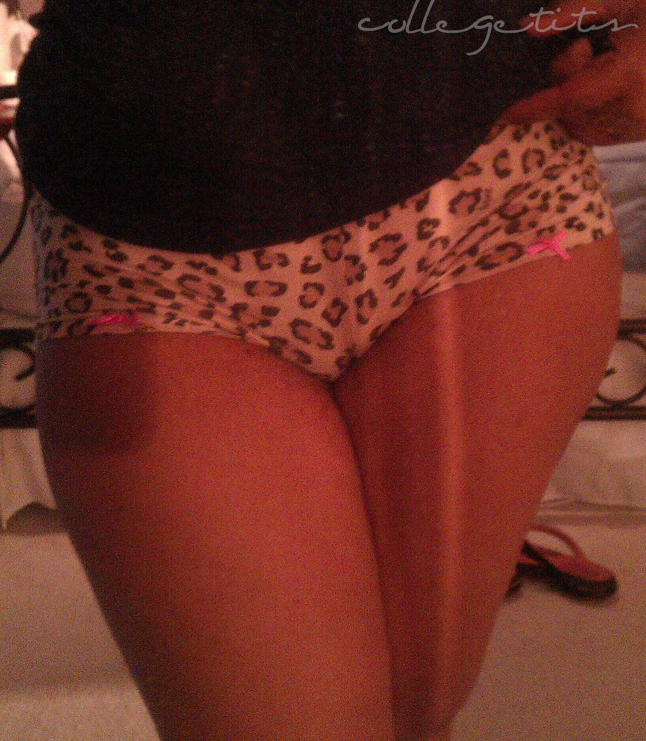 Big Busty Mulatto College Coed #2