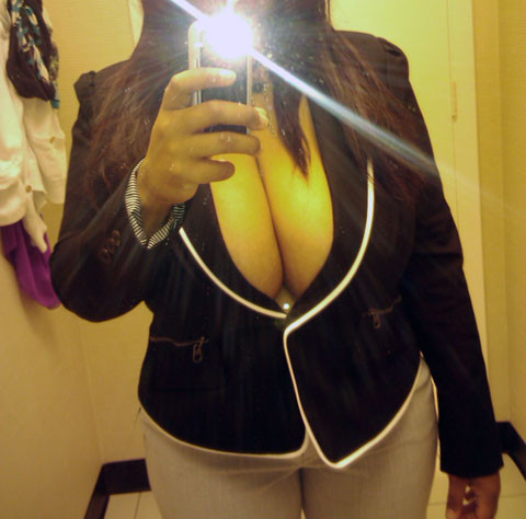 Big Busty Mulatto College Coed #2