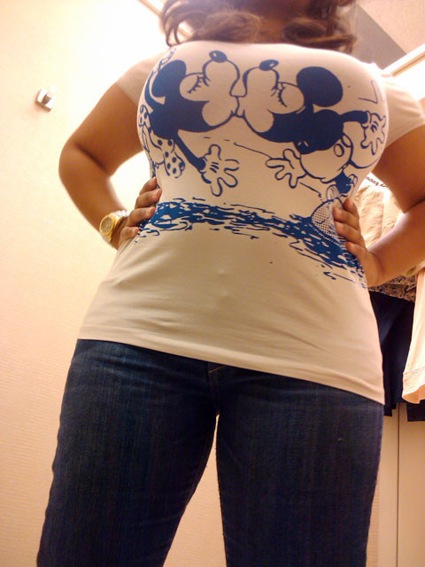 Big Busty Mulatto College Coed #1