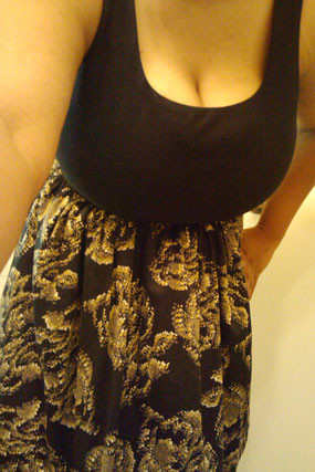 Big Busty Mulatto College Coed #1