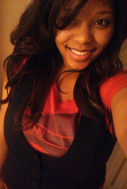 Big Busty Mulatto College Coed #1