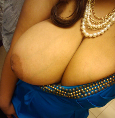 Big Busty Mulatto College Coed #1