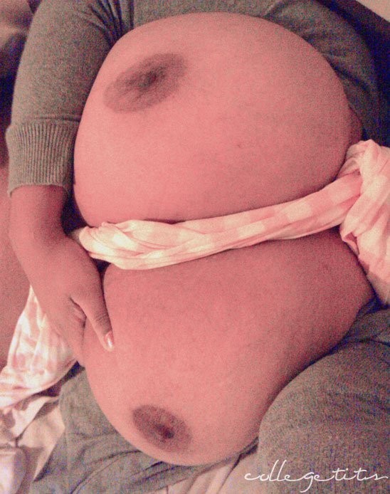 Big Busty Mulatto College Coed #1