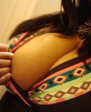 Big Busty Mulatto College Coed #1