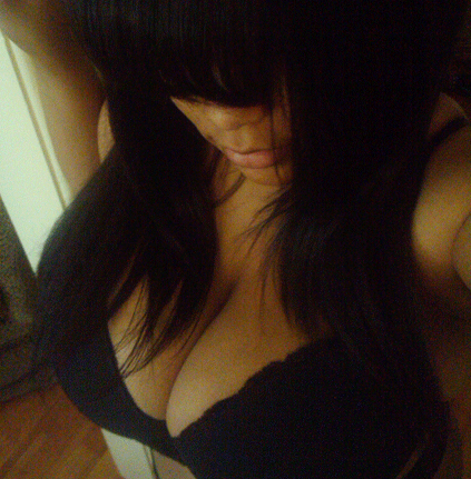 Big Busty Mulatto College Coed #1