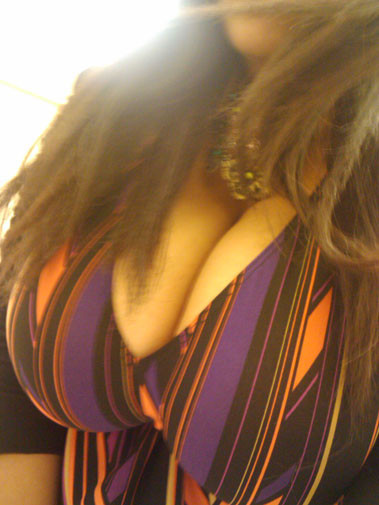 Big Busty Mulatto College Coed #1